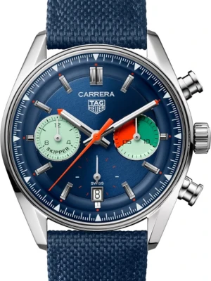 Zegarek Męski TAG HEUER Chronograph Skipper Carrera CBS2213.FN6002