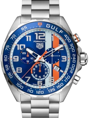 Zegarek Męski TAG HEUER Chronograph X Gulf Formula 1 CAZ101AT.BA0842