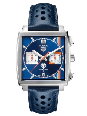 Zegarek Męski TAG HEUER Chronograph x Gulf Monaco CBL2115.FC6494