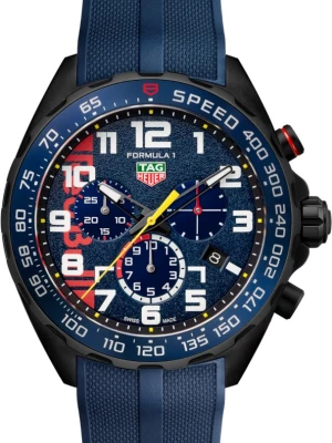 Zegarek Męski TAG HEUER Chronograph X Oracle Red Bull Racing Formula 1 CAZ101AZ.FT8090