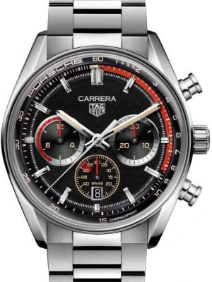 Zdjęcie produktu Zegarek Męski TAG HEUER Chronosprint x Porsche Rallye Carrera CBS2015.EB0381