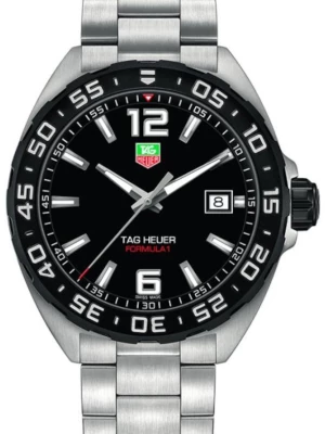 Zegarek Męski TAG HEUER Date Formula 1 WAZ1110.BA0875