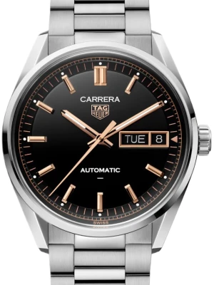 Zegarek Męski TAG HEUER Day Date Carrera WDA2111.BA0043