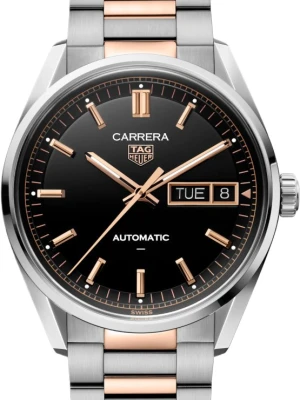 Zegarek Męski TAG HEUER Day Date Carrera WDA2111.BD0001