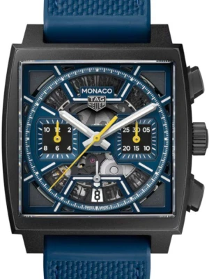 Zegarek Męski TAG HEUER Monaco Chronograph
