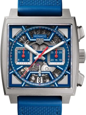 Zegarek Męski TAG HEUER Monaco Chronograph