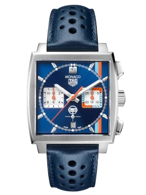 Zdjęcie produktu W.KRUK ZEGAREK TAG HEUER MONACO CHRONOGRAPH X GULF