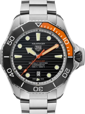 Zegarek Męski TAG HEUER Professional 1000 Superdiver Aquaracer WBP5A8A.BF0619