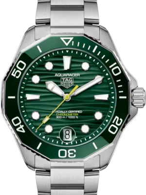 Zegarek Męski TAG HEUER Professional 300 Date Aquaracer WBP5116.BA0013