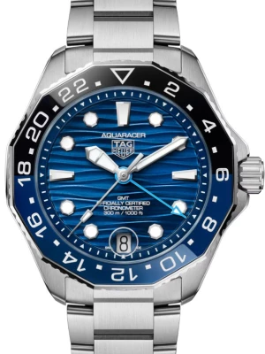 Zegarek Męski TAG HEUER Professional 300 GMT Aquaracer WBP5114.BA0013