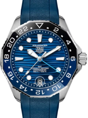 Zegarek Męski TAG HEUER Professional 300 GMT Aquaracer WBP5114.FT6259