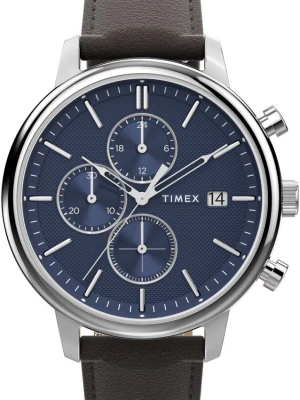 W.KRUK ZEGAREK TIMEX CHICAGO CHRONOGRAPH