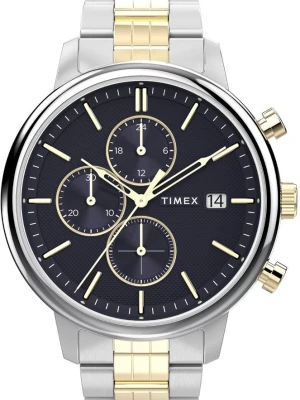 W.KRUK ZEGAREK TIMEX CHICAGO CHRONOGRAPH