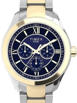 Zegarek Męski TIMEX Chronograph Dress Steel TW2V95500