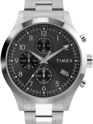 Zegarek Męski TIMEX Chronograph Dress TW2Y01400