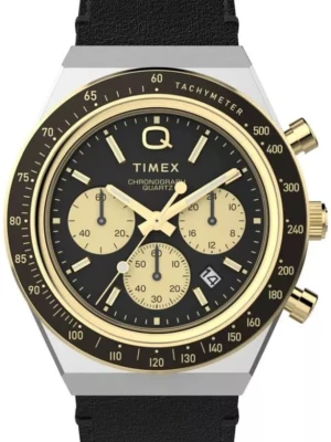 Zegarek Męski TIMEX Chronograph Q Timex TW2W64300