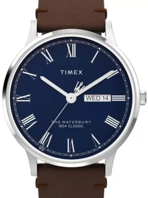 Zegarek Męski TIMEX Classic Waterbury TW2W14900