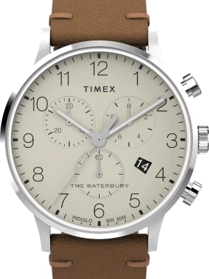 Zegarek Męski TIMEX Classic Waterbury TW2W50900