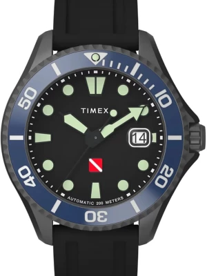 Zegarek Męski TIMEX Deep Water Automatic Atlantis Deep Water Automatic TW2W21100