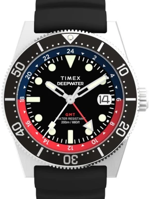 W.KRUK ZEGAREK TIMEX DEEPWATER REEF 200 GMT