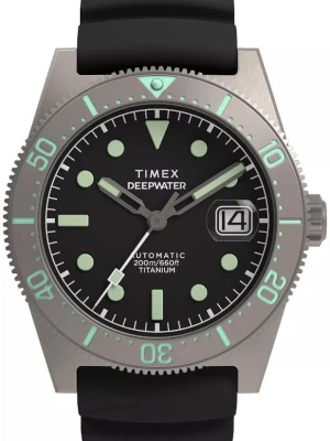 W.KRUK ZEGAREK TIMEX DEEPWATER REEF 200 TITANIUM AUTOMATIC