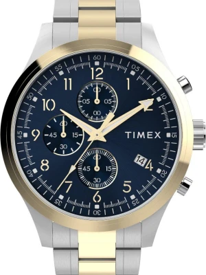 Zegarek Męski TIMEX Dress Chronograph