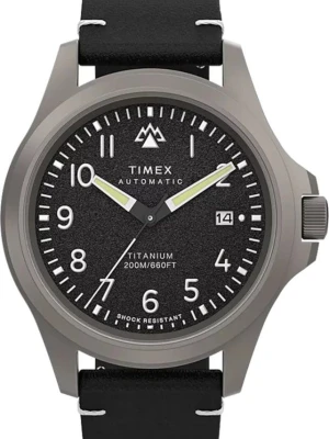 Zdjęcie produktu W.KRUK ZEGAREK TIMEX EXPEDITION FIELD POST TITANIUM AUTOMATIC