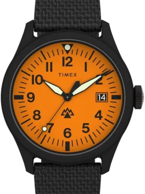 W.KRUK ZEGAREK TIMEX EXPEDITION TRAPROCK