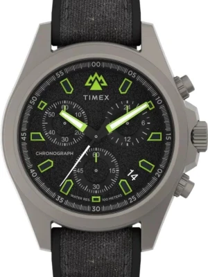 W.KRUK ZEGAREK TIMEX EXPEDITION NORTH FIELD CHRONORAPH