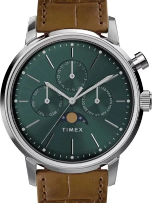 W.KRUK ZEGAREK TIMEX MARLIN MOON PHASE