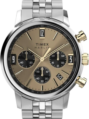 W.KRUK ZEGAREK TIMEX MARLIN CHRONOGRAPH