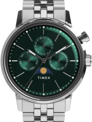 W.KRUK ZEGAREK TIMEX MARLIN MOON PHASE