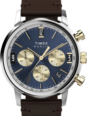 W.KRUK ZEGAREK TIMEX MARLIN CHRONOGRAPH