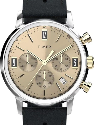 W.KRUK ZEGAREK TIMEX MARLIN CHRONOGRAPH