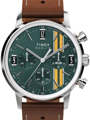 W.KRUK ZEGAREK TIMEX MARLIN CHRONOGRAPH