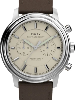 Zegarek Męski TIMEX Metropolitan Chronograph Waterbury TW2Y23500