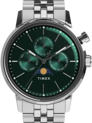 Zegarek Męski TIMEX Moon Phase Marlin TW2Y09900