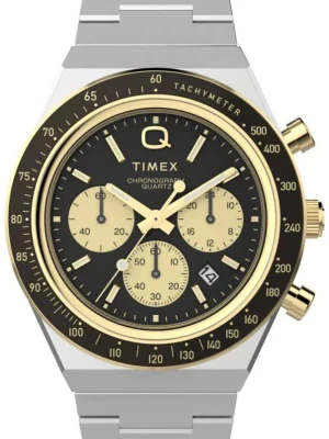 W.KRUK ZEGAREK TIMEX Q TIMEX CHRONOGRAPH
