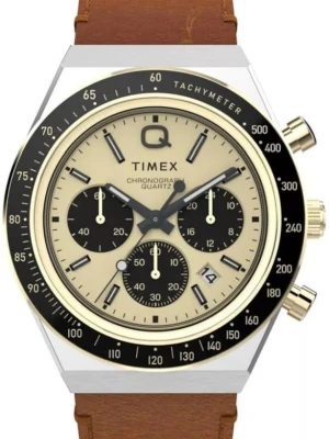 W.KRUK ZEGAREK TIMEX Q TIMEX CHRONOGRAPH
