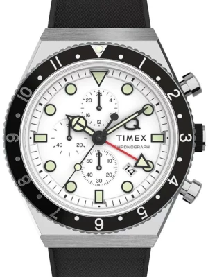 Zegarek Męski TIMEX Q Three Time Zone