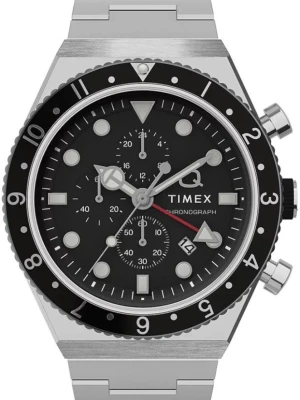 Zegarek Męski TIMEX Q Three Time Zone