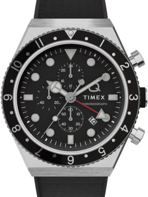 Zegarek Męski TIMEX Q Three Time Zone