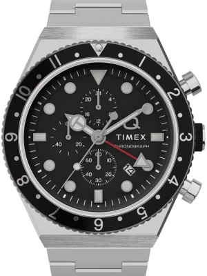 Zegarek Męski TIMEX Three Time Zone Q Timex TW2V69800