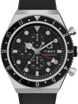 Zegarek Męski TIMEX Three Time Zone Q Timex TW2V70000