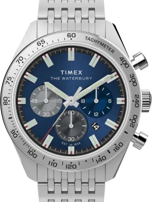 Zegarek Męski TIMEX Traditional Chronograph Waterbury TW2Y18500