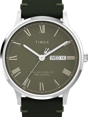 W.KRUK ZEGAREK TIMEX WATERBURY CLASSIC