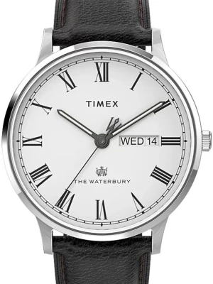 W.KRUK ZEGAREK TIMEX WATERBURY CLASSIC