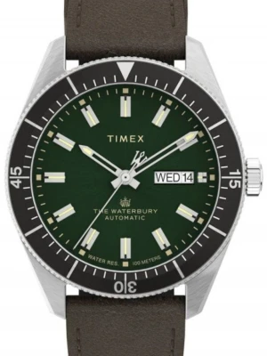 W.KRUK ZEGAREK TIMEX WATERBURY DIVE AUTOMATIC