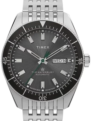 W.KRUK ZEGAREK TIMEX WATERBURY DIVE AUTOMATIC