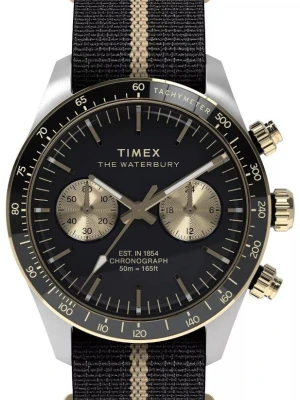 Zegarek Męski TIMEX Waterbury Heritage Chronograph